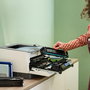HP Color LaserJet Pro 3202dw - Imprimante laser couleur Wi-Fi avec impression recto verso automatique et port USB