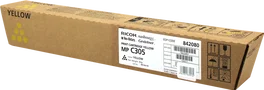 Ricoh Toner MP C305E Jaune (842080) Cartouche d'encre