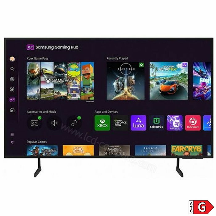 TV intelligente Samsung TU65DU7105 65" 4K Ultra HD LED HDR HDR10+