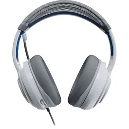 Turtle Beach Casque Gaming Atlas 200 filaire (TBS-3002-15) avec transducteurs 50mm - Officiellement sous licence pour PS5/PS4 - Blanc
