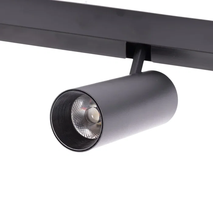 Foco LED 20W 1530Lm CRI90 3000K Blanco Cálido pour Carril Magnético 20mm Foco LED 20W 1530Lm CRI90 3000K Blanco Cálido pour Carril Magnético 20mm