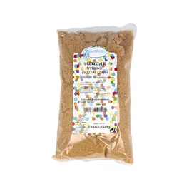 INTRACMA Sucre de canne brun cristallisé intégral 1kg