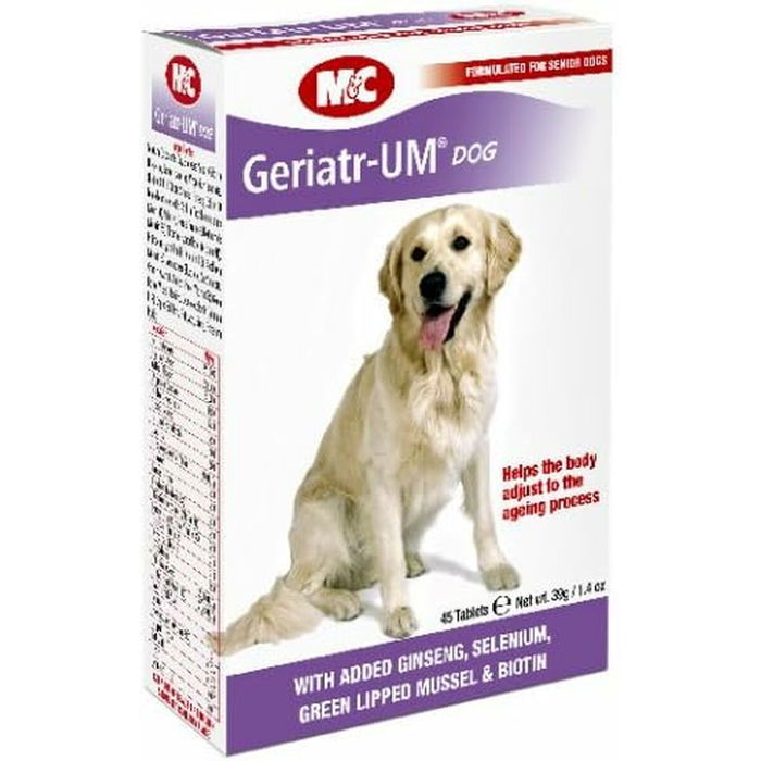 Médicament pour chiens Mark & Chappell Senior Care 45 Unités Médicament pour chiens Mark & Chappell Senior Care 45 Unités