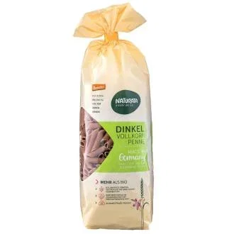 Naturata Macarrones d'Épeautre Intégral 500g Bio Demeter Naturata Macarrones d'Épeautre Intégral 500g Bio Demeter