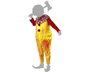 Atosa Déguisement Clown Combinaison Jaune avec Volants XL