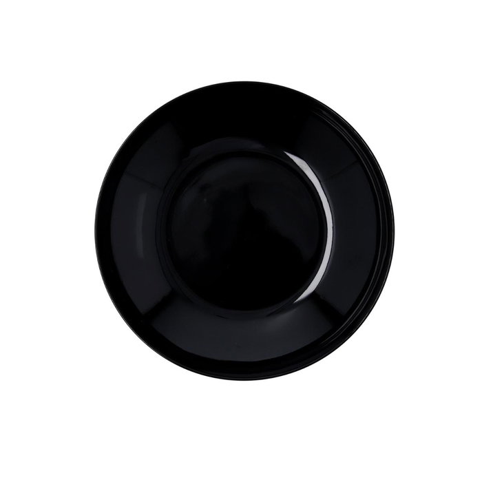 Quid Plato Hondo Melamina Select Basic Negro Brillo 23 cm Quid Plato Hondo Melamina Select Basic Negro Brillo 23 cm