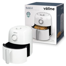 Väline Sabiri Friteuse sans huile 3,2 L Blanco et Plata mate