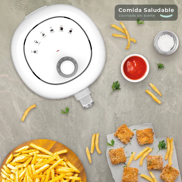 Väline Sabiri Friteuse sans huile 3,2 L Blanco et Plata mate