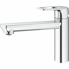Grohe BauLoop 31706000 Mitigeur d'évier monocommande, Bec pivotant médium, Chrome