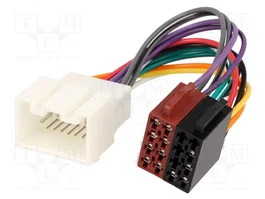 4CARMEDIA Adaptateur ISO pour Ford, Lincoln et Mercury