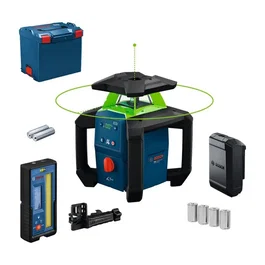 Bosch Professional GRL 18V-4-34 CVG - Laser rotatif vert, 400 m, IP66