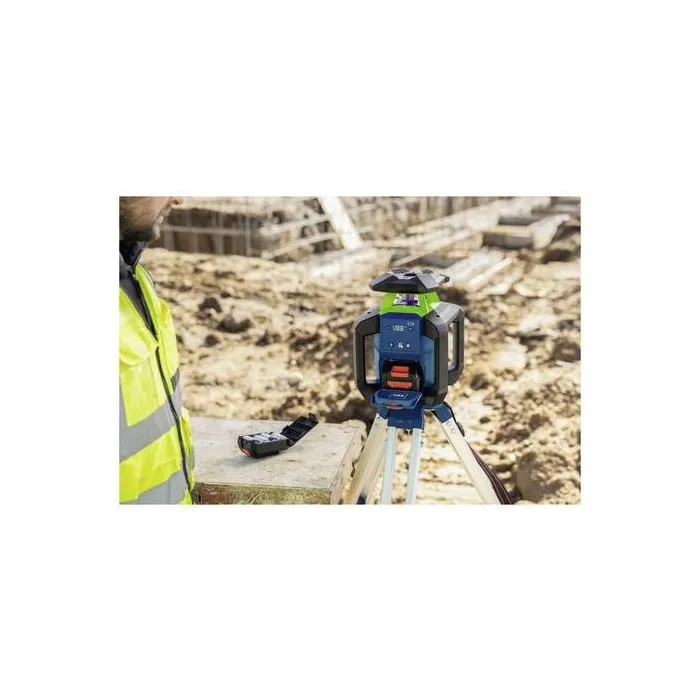 Bosch Professional GRL 18V-4-34 CVG - Laser rotatif vert, 400 m, IP66