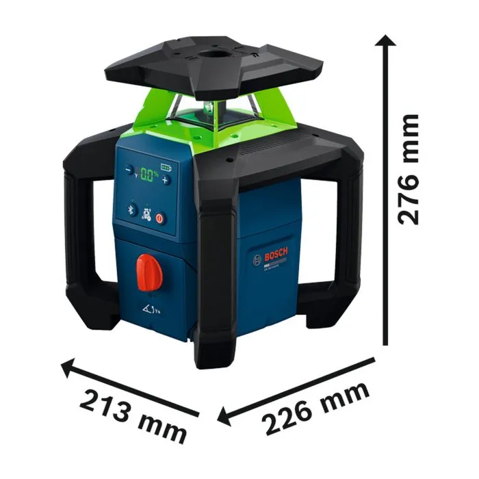 Bosch Professional GRL 18V-4-34 CVG - Laser rotatif vert, 400 m, IP66