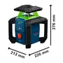 Bosch Professional GRL 18V-4-34 CVG - Laser rotatif vert, 400 m, IP66