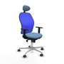 Piqueras y Crespo Chaise de Bureau 1D086G1 Bleu ciel
