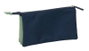 Safta Portatodo Triple El Pulpo Vert 22x12x3cm