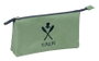 Safta Portatodo Triple El Pulpo Vert 22x12x3cm