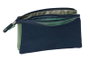 Safta Portatodo Triple El Pulpo Vert 22x12x3cm
