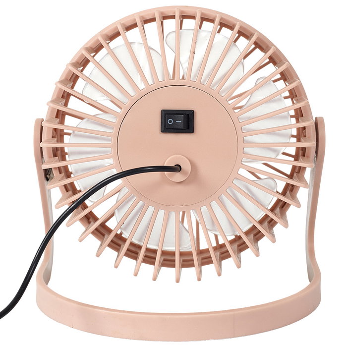 Jet Lag Ventilateur Silencieux USB H.15 cm