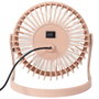 Jet Lag Ventilateur Silencieux USB H.15 cm