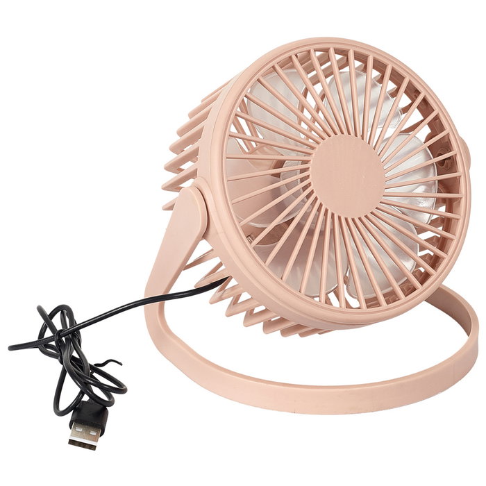 Jet Lag Ventilateur Silencieux USB H.15 cm