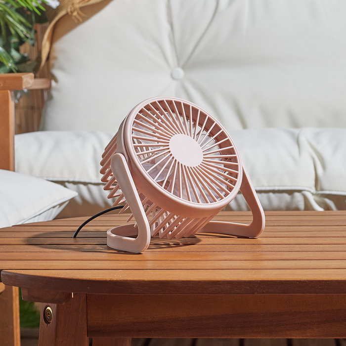 Jet Lag Ventilateur Silencieux USB H.15 cm