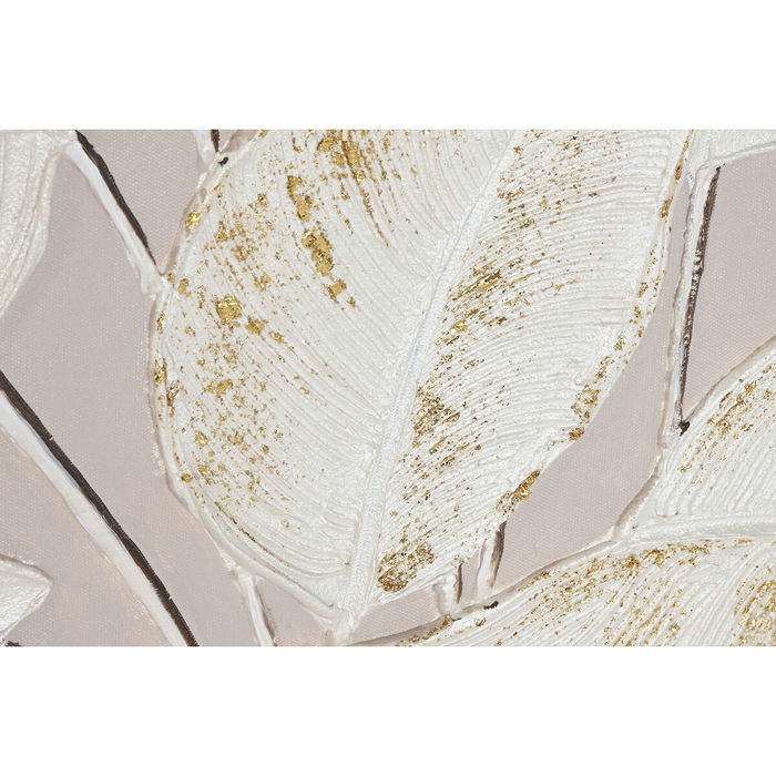 Toile Home ESPRIT Blanc Beige Volets Cottage 90 x 3 x 60 cm (2 Unités)