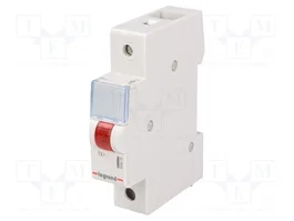 LEGRAND Contrôleur LED rouge pour rail DIN 230V AC