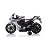 Tachan Moto électrique enfant Honda CBR1000RR 12V - Avec licence officielle, LED, USB/MP3 et 2 batteries - Âge recommandé +3 ans