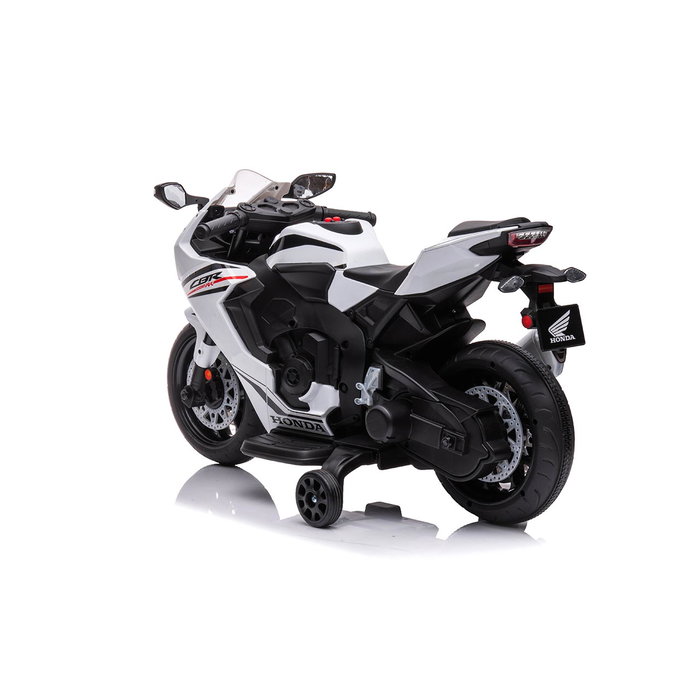 Tachan Moto électrique enfant Honda CBR1000RR 12V - Avec licence officielle, LED, USB/MP3 et 2 batteries - Âge recommandé +3 ans Tachan Moto électrique enfant Honda CBR1000RR 12V - Avec licence officielle, LED, USB/MP3 et 2 batteries - Âge recommandé +3 ans