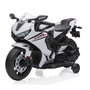 Tachan Moto électrique enfant Honda CBR1000RR 12V - Avec licence officielle, LED, USB/MP3 et 2 batteries - Âge recommandé +3 ans