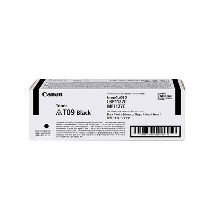 Canon 3020C006 Cartouche Toner Original T09 Noir pour i-SENSYS X C1127i X C1127iF X C1127P Canon 3020C006 Cartouche Toner Original T09 Noir pour i-SENSYS X C1127i X C1127iF X C1127P