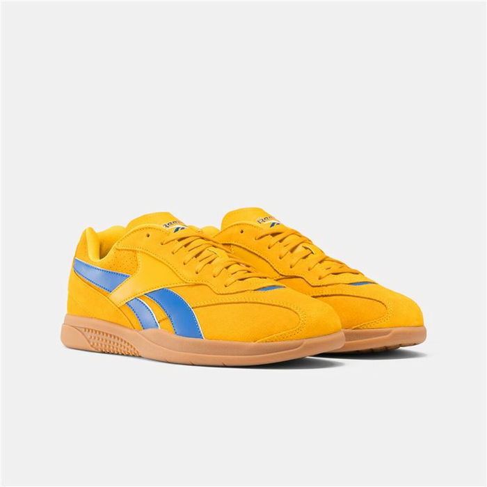 Baskets Reebok Hammer Street Jaune Orange
