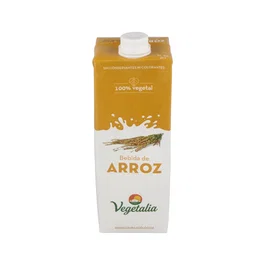 Vegetalia Boisson Végétale au Riz 1L Bio, Sans Lactose, Sans Conservateurs