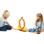 Molto Piste de course Ultimate Track avec looping de 150 cm pour figures acrobatiques - Circuit de voiture inclut 1 véhicule