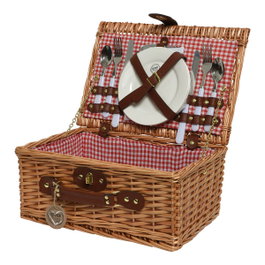 EDM Product Set de pique-nique EDM 803287 Marron
