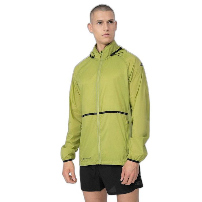 Veste de Sport pour Homme 4F Technical M086 Vert 5-6 Ans