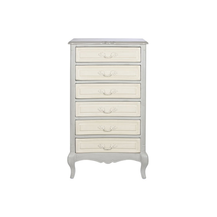 Home ESPRIT Sinfonier Gris Bois de manguier 70 x 50 x 120 cm Home ESPRIT Sinfonier Gris Bois de manguier 70 x 50 x 120 cm