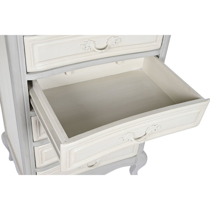 Home ESPRIT Sinfonier Gris Bois de manguier 70 x 50 x 120 cm Home ESPRIT Sinfonier Gris Bois de manguier 70 x 50 x 120 cm
