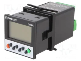 CROUZET CTR48E Compteur d'impulsions électronique LCD
