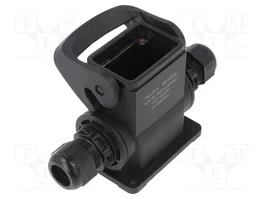HARTING Boîtier HDC Han-Eco 6B-HSM2 avec presse-étoupe M25