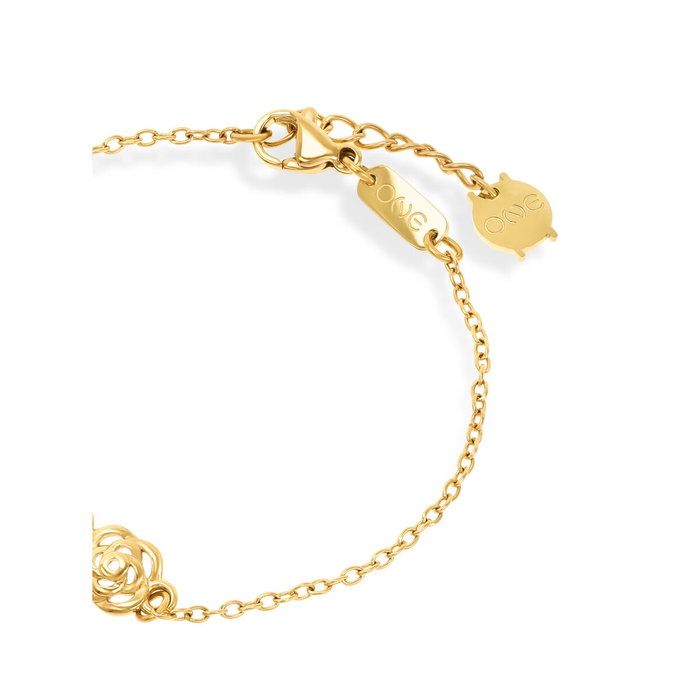 Bracelet Femme One Jewels OJRB03D Doré