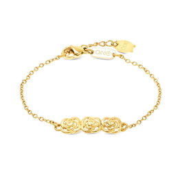 Bracelet Femme One Jewels OJRB03D Doré