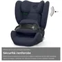 Cybex Siège Auto Pallas B i-Size - Groupe 1/2/3 (15 mois à 12 ans, 76-150 cm, 9-50 kg) - Blue Moon Navy Blue