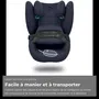Cybex Siège Auto Pallas B i-Size - Groupe 1/2/3 (15 mois à 12 ans, 76-150 cm, 9-50 kg) - Blue Moon Navy Blue