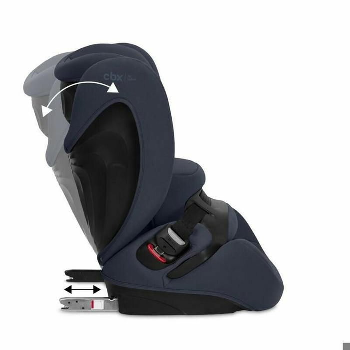 Cbx By Cybex Pallas B i-size Blue Moon Navy Blue Cbx By Cybex Pallas B i-size Blue Moon Navy Blue
