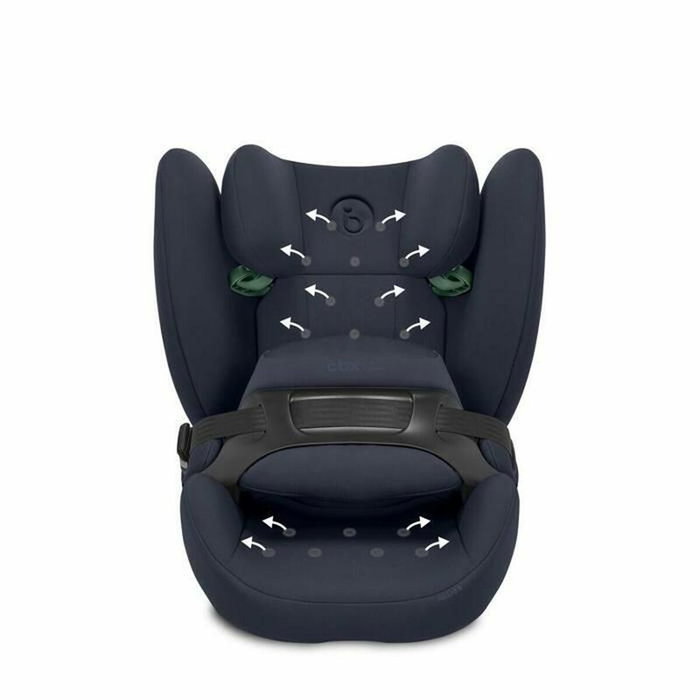 Cbx By Cybex Pallas B i-size Blue Moon Navy Blue Cbx By Cybex Pallas B i-size Blue Moon Navy Blue