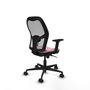 Piqueras y Crespo Chaise de Bureau 2D036N0 Rose