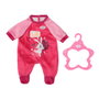 MGA Poupée Emma 43 cm pour bébé Baby Born avec 10+1 accessoires (album, biberon, orinal) et fonction d'alimentation à eau - Jeu sans piles
