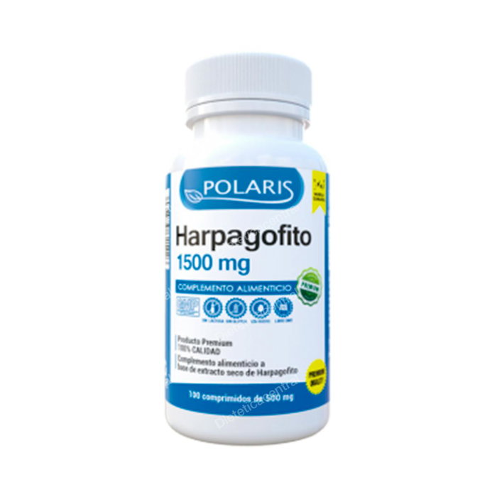 Polaris Harpagofito 1500Mg 100 Comprimés - Complément Alimentaire Polaris Harpagofito 1500Mg 100 Comprimés - Complément Alimentaire